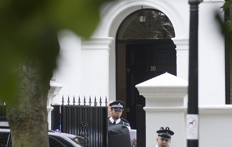 Scotland Yard: "Moartea lui Amy Winehouse, inexplicabilă"