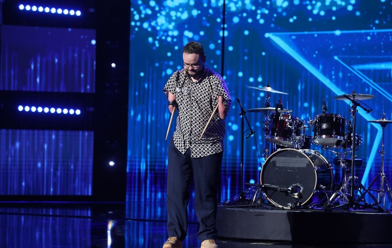 VIDEO|Povestea toboșarului fără mâini care a impresionat o țară întreagă la "Românii au Talent"