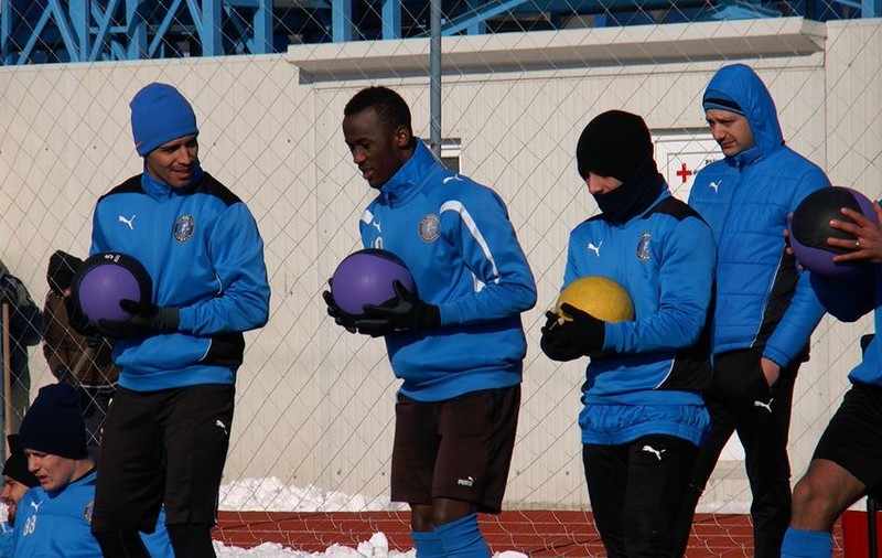 Fabrice Olinga speră ca Hagi să-l ajute să se transfere la Real Madrid / FOTO&VIDEO