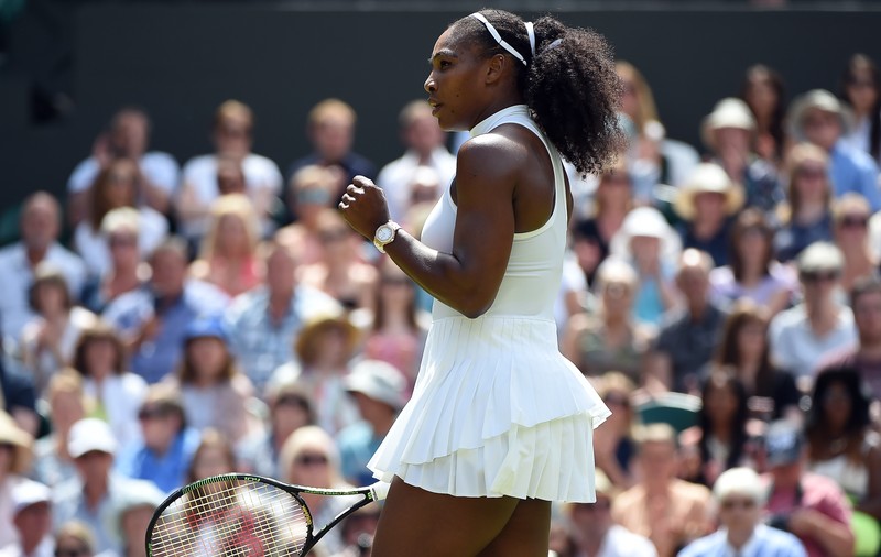 Wimbledon. Serena Williams, la un singur pas de trofeu. Finală cu Angelique Kerber, care i-a bătut sora!