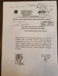 Circulară a Ministrului Sănătății privind colectarea deșeurilor din centrele de carantină