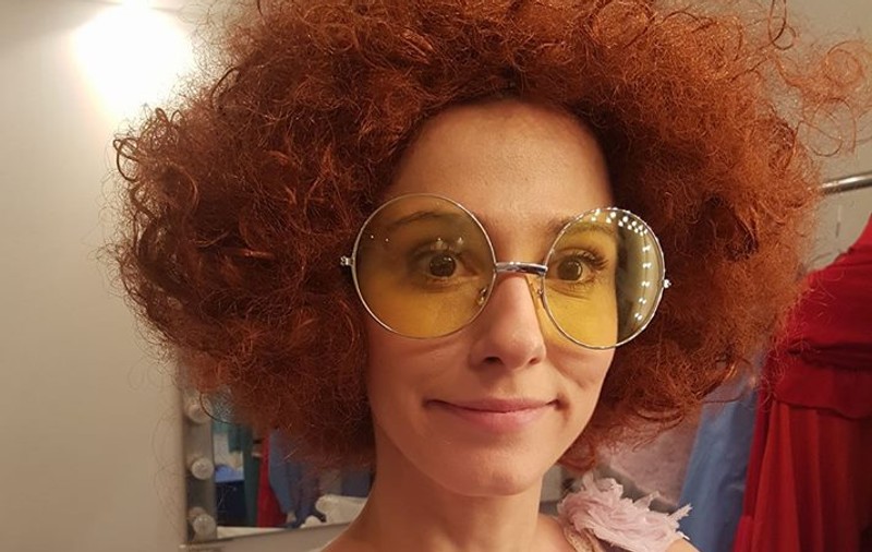 Dana Rogoz a ajuns în Cambodgia. Care a fost primul lucru pe care l-a făcut actrița acolo