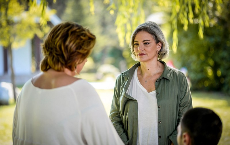 Maia Morgenstern, amintiri din copilărie. “Ce nu știa mama, știa tata”