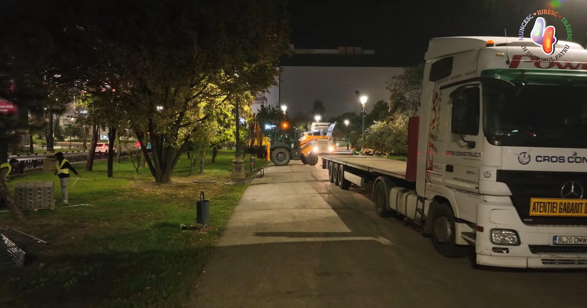 lucrari planseul unirii