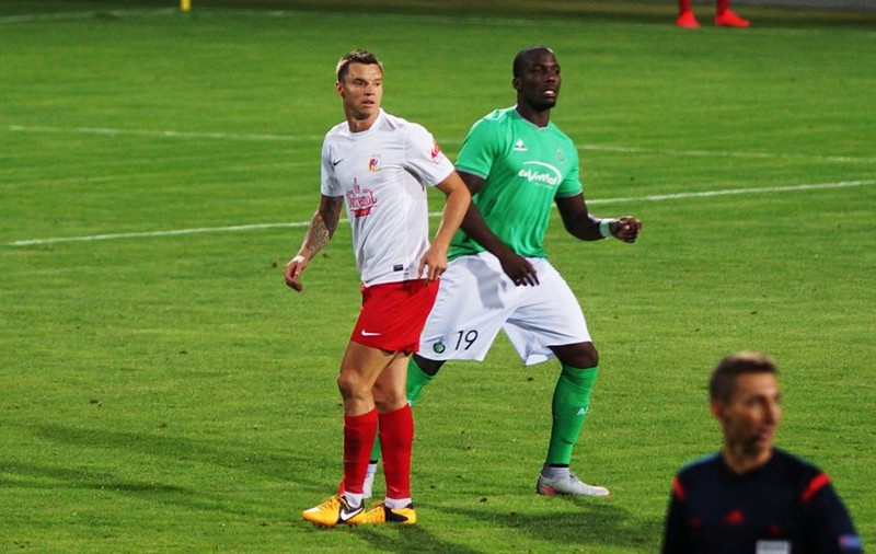 Liga Europa, play-off, manșa I. Românul Bud a marcat pentru Milsami în meciul cu Saint Etienne (VIDEO). Bilbao, călăul Barcelonei, a pierdut la Zilina! Toate rezultatele