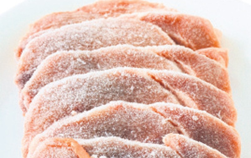 Noi etichete pentru alimente. Vom afla dacă mâncăm carne congelată cu anii