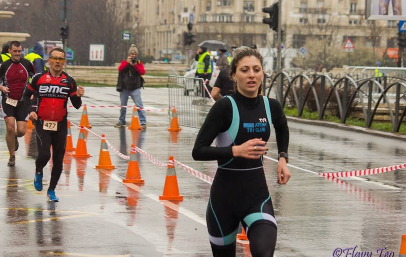 Antoanela Manac, antepenultima în concursul de triatlon de la Jocurile Europene