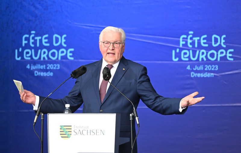 Președintele Germaniei cere ca trimiterea munițiilor cu dispersie de către SUA să nu fie blocată. „Va fi sfârșitul Ucrainei”