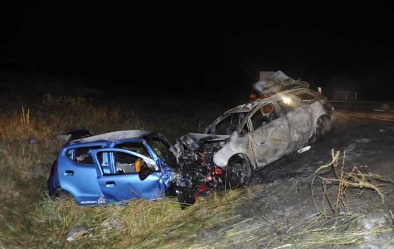 O româncă a decedat într-un accident în Ungaria. O șoferiță a mers 10 kilometri pe contrasens