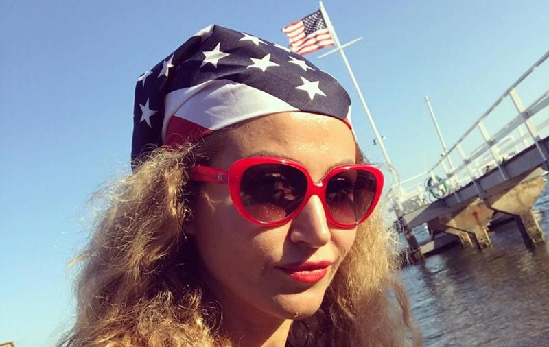 Anamaria Ferentz a devenit cetățean american. Bucurie mare pentru vedetă