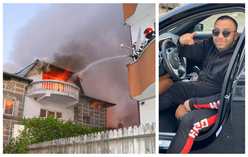 Filmul și motivul uciderii în Giulești a interlopului Emi Pian, liderul clanului Duduianu. O casă incendiată drept răzbunare. Unde e poliția?!
