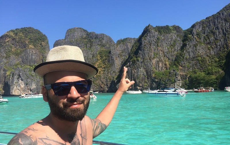 Matteo, după ce s-a întors din vacanță: ”Mi-aș fi dorit să am branhii” | FOTO