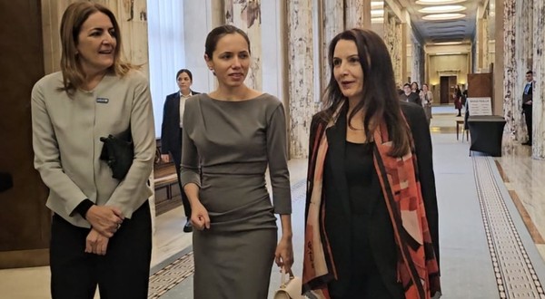 mirabela gradinaru la guvern eveniment UNICEF contra violentei asupra copiilor-foto-cristian-otopeanu