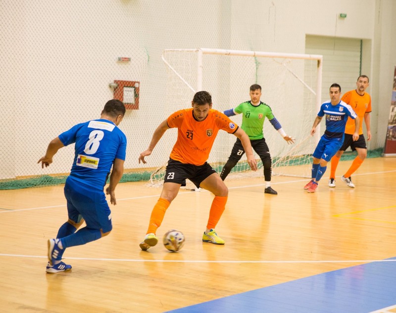 Finala Ligii 1 la futsal. Imperial WET Miercurea Ciuc e campioana României