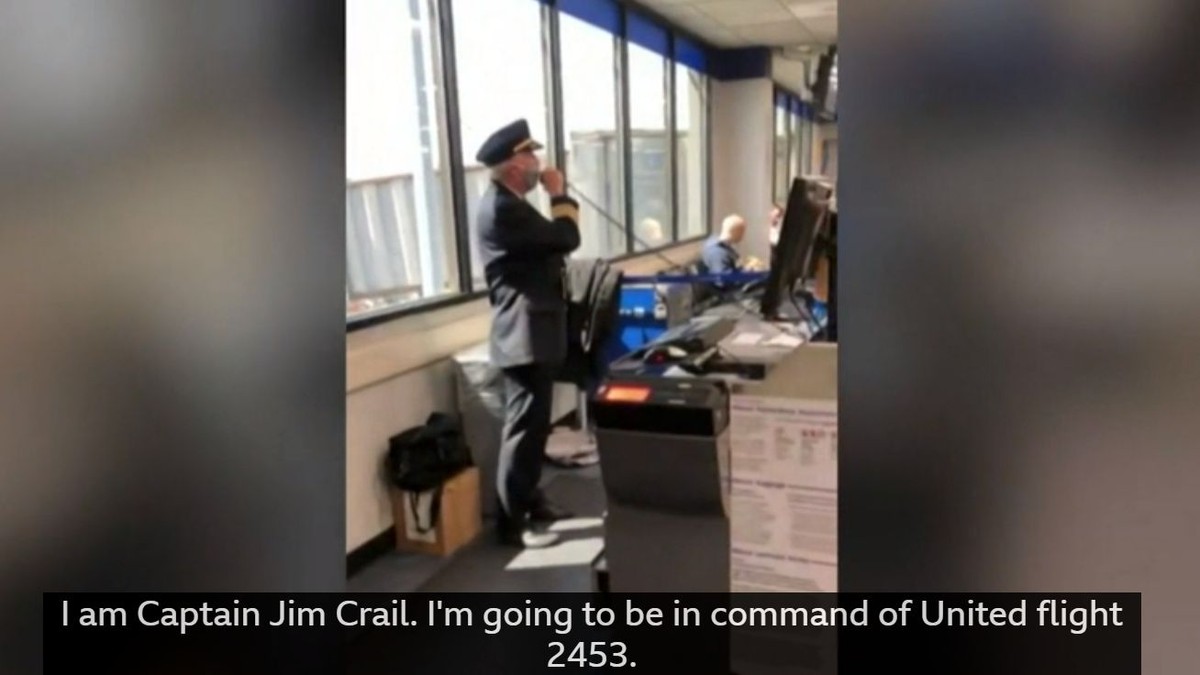 Ce le-a spus un pilot american medicilor și asistentelor pe care îi transporta în infernul din New York, zona cea mai afectată de coronavirus
