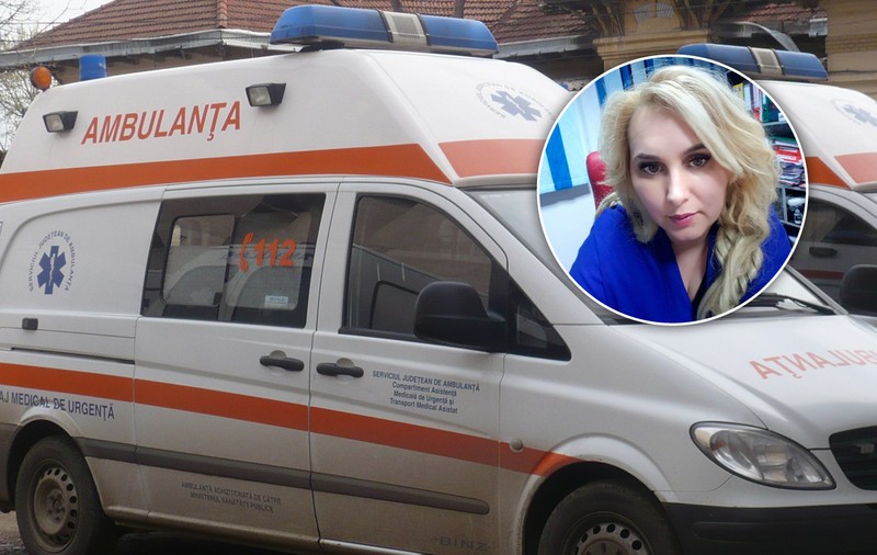 Manager dimineața, medic de gardă noaptea. Cum reușește o șefă de la Ambulanță să adune 6.000 de euro lunar