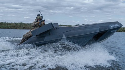 Barracuda băgat spaima în ruși. Foto The Times