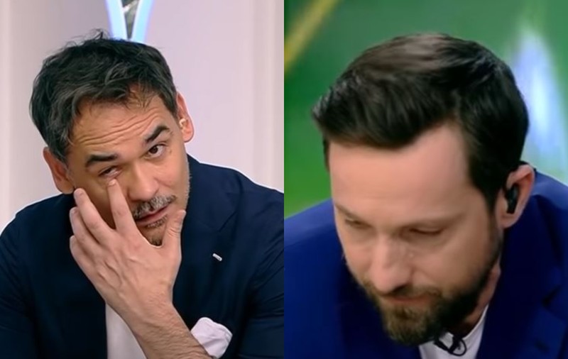 Răzvan Simion și Dani Oțil, cu ochii în lacrimi la TV: „Ne e foarte greu”. Ce i-a emoționat