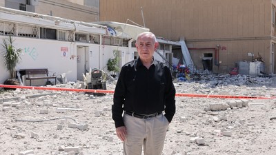 benjamin-netanyahu-spital-soroka-19 iunie 2025