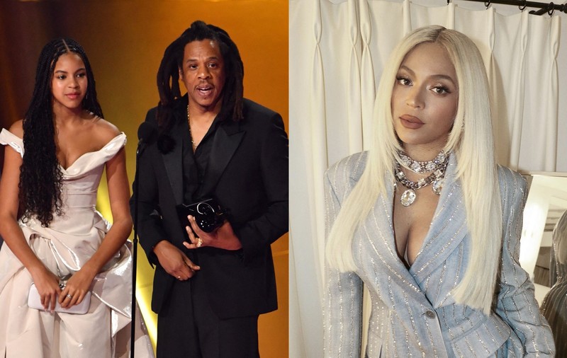Jay-Z a răbufnit pe scenă la Premiile Grammy 2024: „Nu vreau să o fac de râs pe această tânără doamnă”. Beyonce l-a privit din public