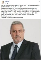 Mesajul UNITER