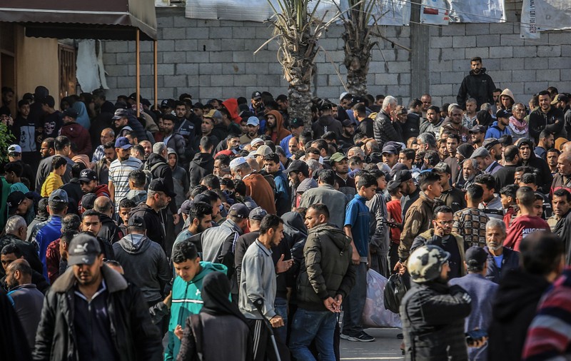 Protest al palestinienilor din Fâșia Gaza față de Hamas. „Vrem sfârșitul războiului”