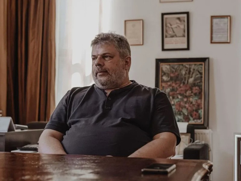 Filipp Loss, directorul artistic al Teatrului Rus din Tallinn | Foto: Novaya Gazeta.Europe