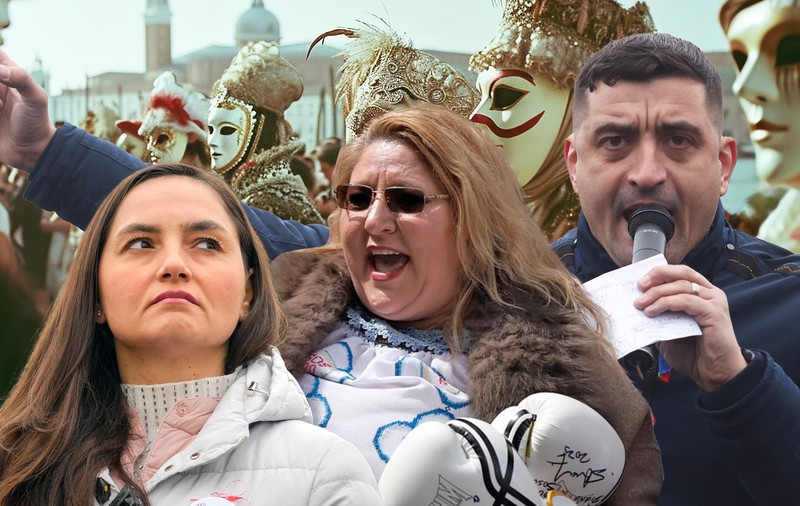Carnavalul demagogilor și limbajul brutal