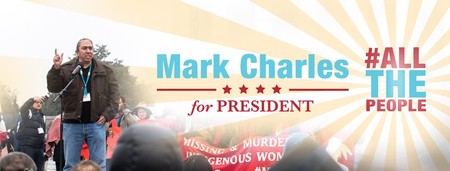 Mark Charles, candidat la președinția SUA