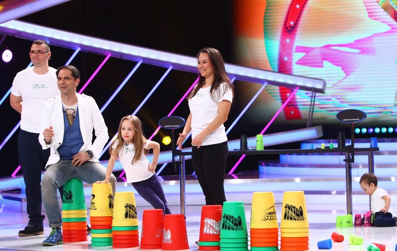 Cel mai mic concurent de la Next Star are un an și zece luni
