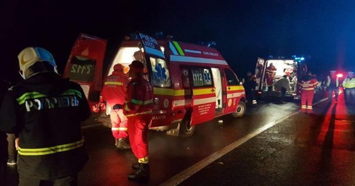 Accident la Mioveni