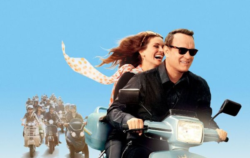Tom Hanks a învăţat să meargă pe scuter pentru un rol