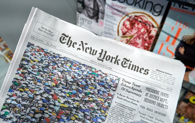 Cele mai citite articole în 2021 din cel mai cunoscut ziar al lumii. Un text despre sănătatea mintală în pandemie a devansat breaking news-urile