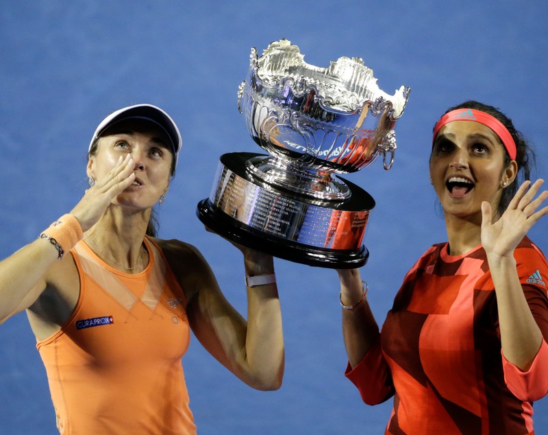 Martina Hingis și Sania Mirza au câștigat Openul Australiei la dublu feminin. 36 de meciuri fără eșec!