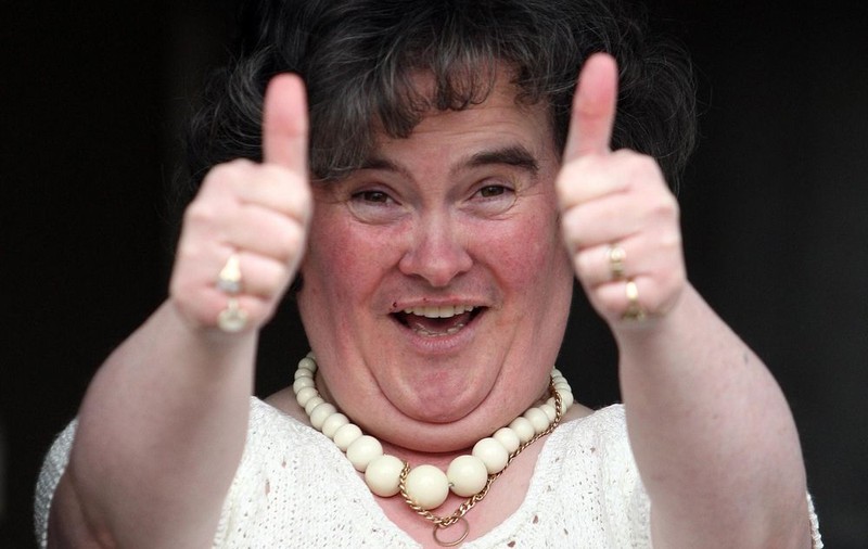 E oficial! Susan Boyle va cânta pentru Papa Benedict al XVI-lea