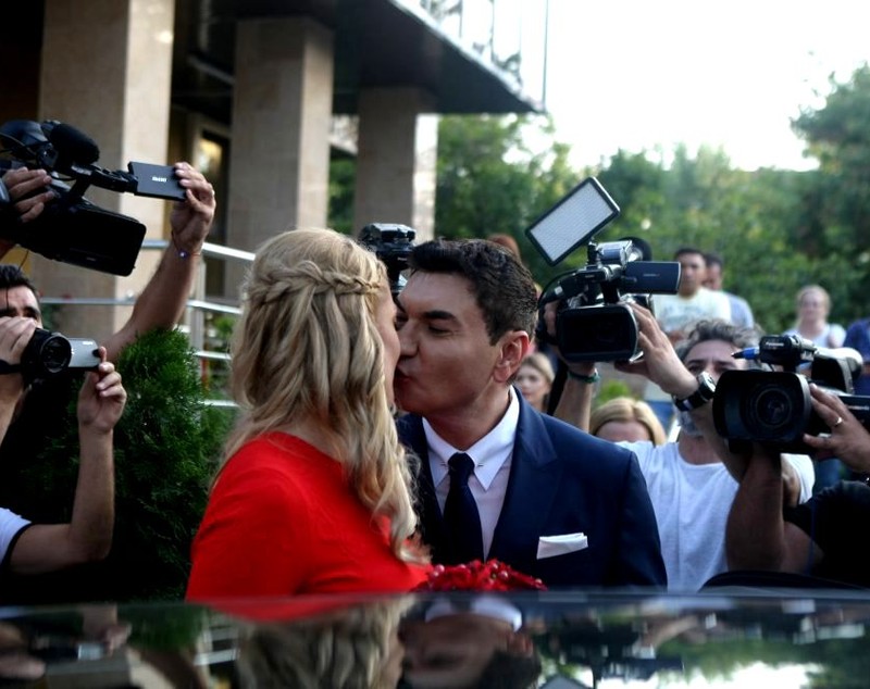 Misterul rochiei purtate de Valentina Pelinel la cununie. N-a cumpărat-o special pentru cea mai importantă zi din viața ei | FOTO