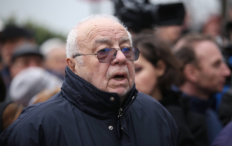 Alexandru Arșinel, mărturisiri triste în ziua înmormântării Cristinei Stamate. “Suntem un pic vinovați”