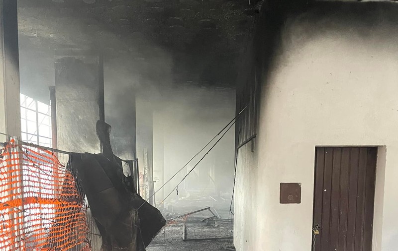 Incendiu în Roma: O persoană a murit, iar alte 15 sunt rănite