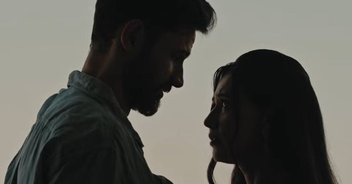 Eduard Trică și Mădălina Bellariu Ion în filmul „Acel Martie” („That March”)