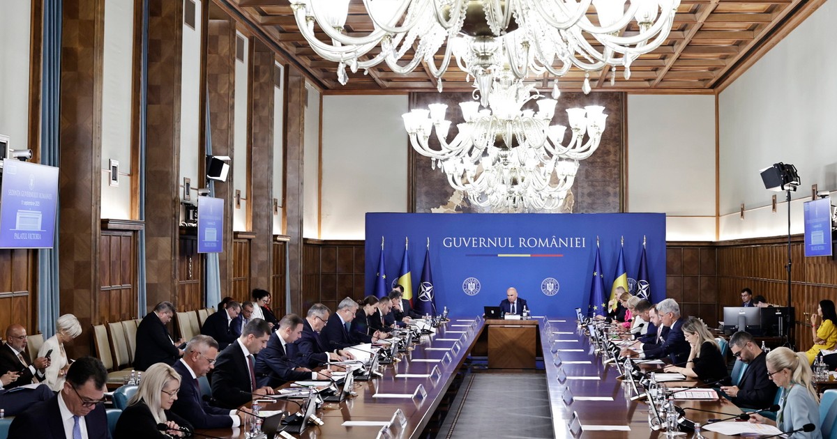 Guvernul Romaniei. Foto gov.ro