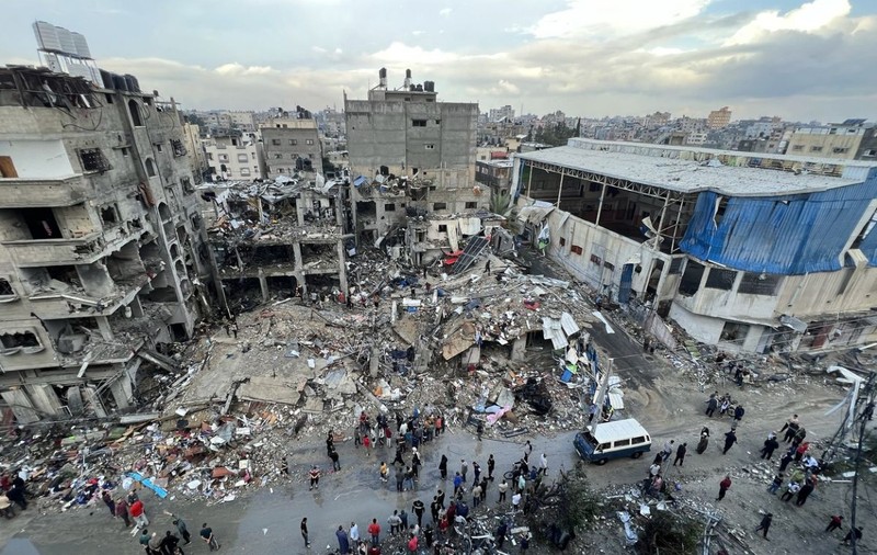Război Israel-Hamas, ziua 39: Israelul anunță capturarea mai multor clădiri guvernamentale Hamas din Gaza. Mesajul lui Biden pentru familiile ostaticilor