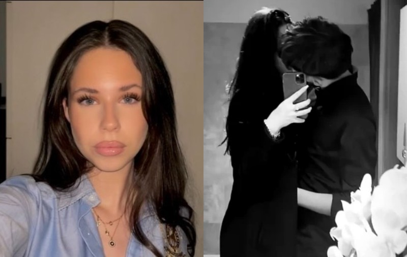 Cum l-a surprins Violeta, fiica Andreei Marin, pe iubitul ei. Adolescenta a arătat cum o răsfață partenerul