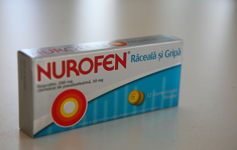 Australia a INTERZIS NUROFENUL în farmacii