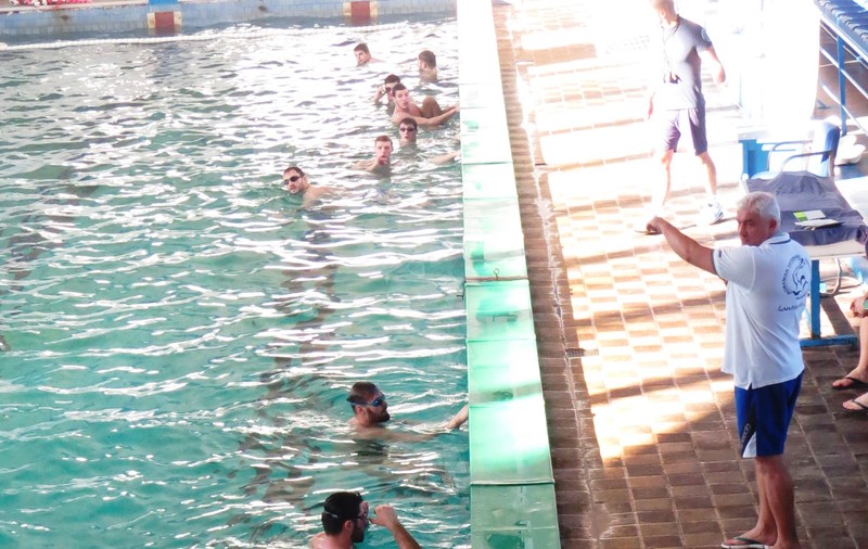 Tricolorii de la polo, ultimele pregătiri la Izvorani, înainte de plecarea la Euro