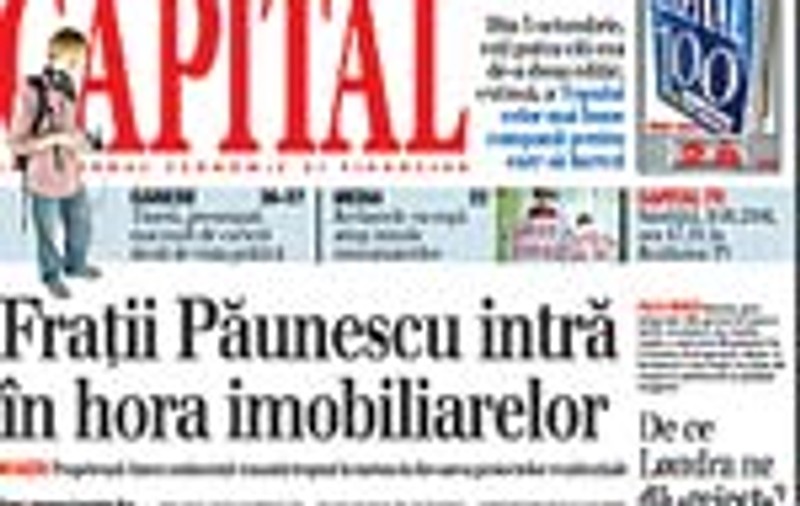 Fratii Paunescu intra in hora imobiliarelor