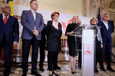 Liderii PSD, după aflarea rezultatelor