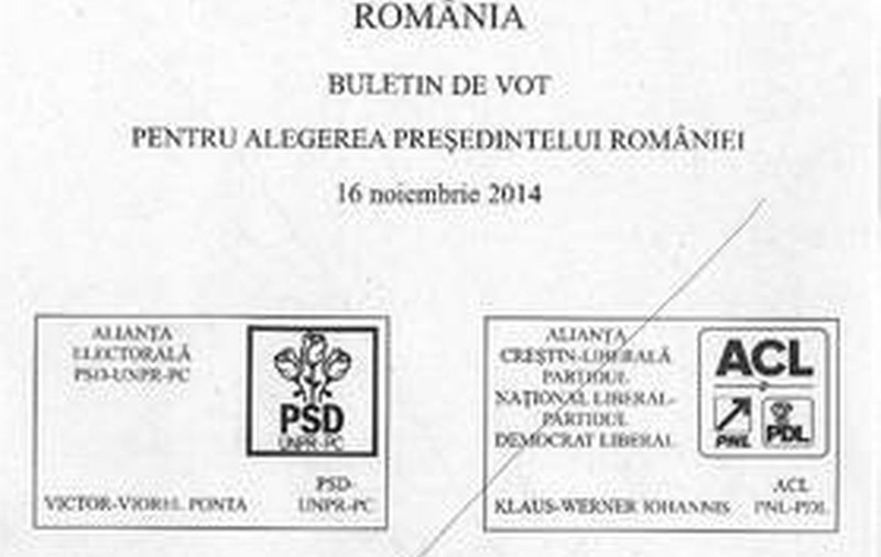 ULUITOR! CE au SCRIS ieșenii pe BULETINELE de VOT