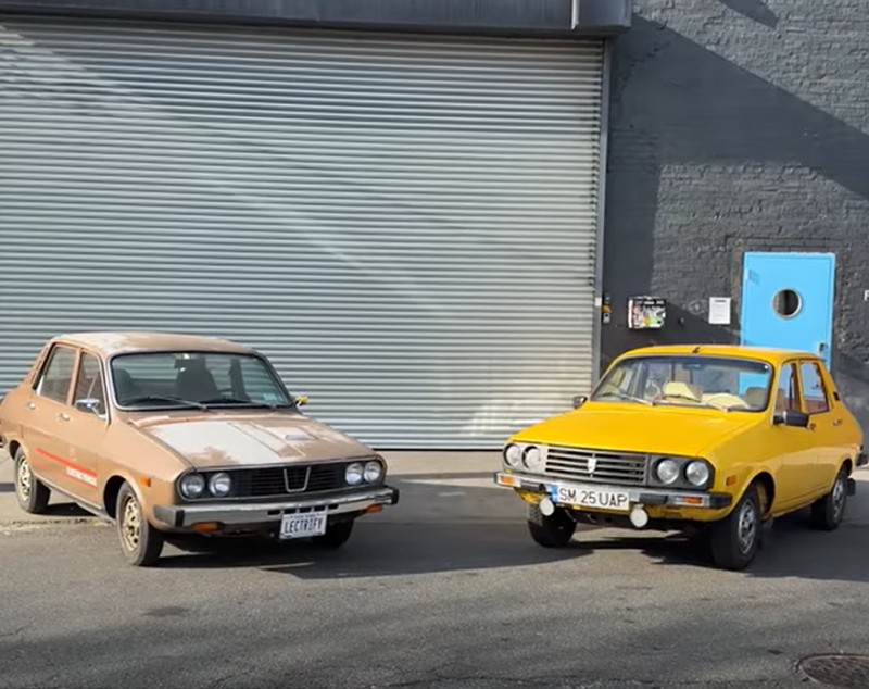 Un youtuber din România și-a dus Dacia 1310 în SUA pentru o călătorie epică de peste 5.000 km, pe faimoasa Ruta 66