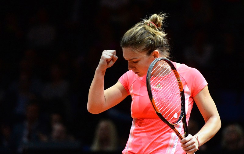 Simona Halep s-a destăinuit în Germania! ”Fac asta” / VIDEO