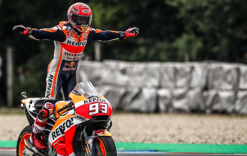 Spaniolul Marc Marquez (Honda) a câștigat Marele Premiu al statului San Marino la MotoGP